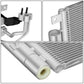 2015-2019 Hyundai Sonata Turbo AC Condenser - Aluminum