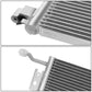 1997-2004 Chevrolet Corvette AC Condenser - Aluminum
