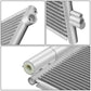 2016-2018 Fiat 500X AC Condenser Aluminum