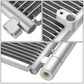 2017-2021 Honda Civic Type-R Style AC Condenser - Aluminum