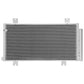 2017-2021 Honda Civic Type-R Style AC Condenser - Aluminum