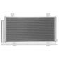 2017-2021 Honda Civic Type-R Style AC Condenser - Aluminum