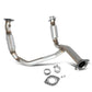 07-09 Chevrolet Silverado GMC Sierra Catalytic Converter Y-Pipe