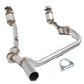 07-09 Jeep Wrangler 3.8L Catalytic Converter Y-Pipe