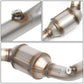 07-09 Jeep Wrangler 3.8L Catalytic Converter Y-Pipe