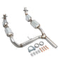 04-06 Ford F-150 / 06 Lincoln Mark LT 5.4L Y-Pipe Catalytic Converter