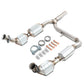 04-06 Ford F-150 / 06 Lincoln Mark LT 5.4L Y-Pipe Catalytic Converter