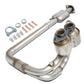 2004-2006 Jeep Wrangler 4.0L Catalytic Converter Y-Pipe