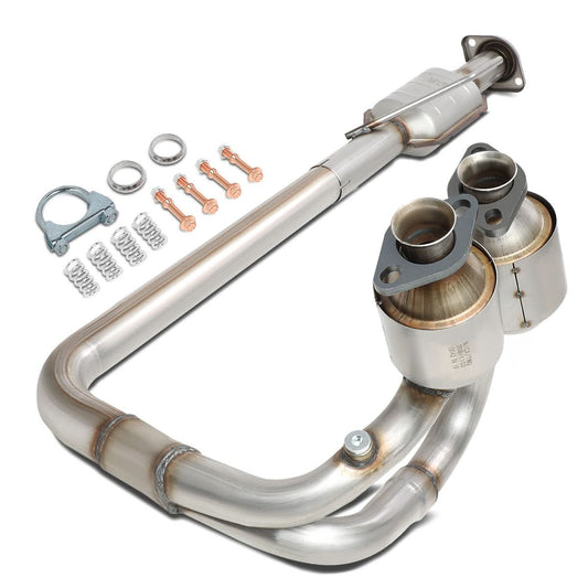2004-2006 Jeep Wrangler 4.0L Catalytic Converter Y-Pipe