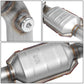 2004-2006 Jeep Wrangler 4.0L Catalytic Converter Y-Pipe