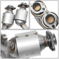 2004-2006 Jeep Wrangler 4.0L Catalytic Converter Y-Pipe