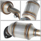 04-07 Toyota Highlander Left Catalytic Converter AWD 3.3L V6