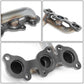 04-07 Toyota Highlander Left Catalytic Converter AWD 3.3L V6
