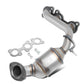 04-07 Toyota Highlander Right Catalytic Converter AWD 3.3L V6