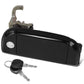 93-03 Volkswagen Eurovan Front Right Door Pull Handle - Smooth Black
