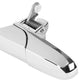 06-16 Chevrolet Impala Chrome Door Pull Handle - Rear Left