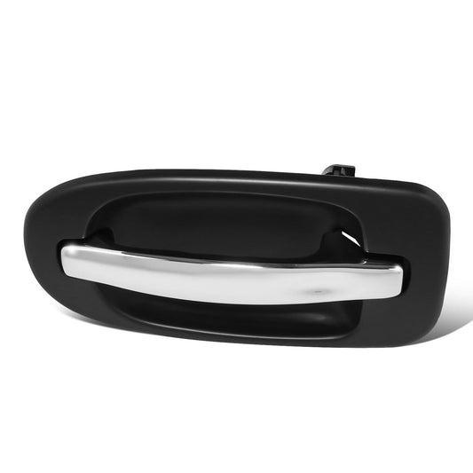 2005-2007 Buick Terraza Rear Left Door Pull Handle - Smooth Black Chrome