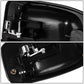 2005-2007 Buick Terraza Rear Left Door Pull Handle - Smooth Black Chrome