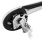 01-10 Chrysler PT Cruiser Rear Left Door Pull Handle - Chrome