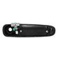 2007-2009 Chrysler Aspen Front Left Door Pull Handle - Black Chrome