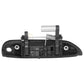 09-13 Honda Fit Front Left Door Pull Handle w/Key Hole Primed Black