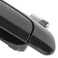 01-05 Honda Civic Front Right Door Pull Handle w/ Keyhole
