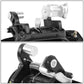 01-05 Honda Civic Sedan Rear Right Door Pull Handle