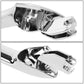08-12 Honda Accord Front Left Door Pull Handle w/ Keyhole