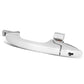 10-15 Honda Accord Crosstour Front Left Door Pull Handle w/ Keyhole