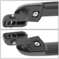 06-11 Dodge Attitude Rear Right Door Pull Handle w/ Textured Cover