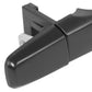 08-17 Mitsubishi Lancer Door Pull Handle Rear Left w/ Primed Cover