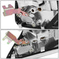 09-17 Nissan 370Z Front Right Door Pull Handle