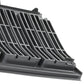 1984-1996 Jeep Cherokee OE Style Front Grille Assembly - Black