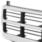 1987-1996 Dodge Dakota Chrome/Black Front Grille Assembly