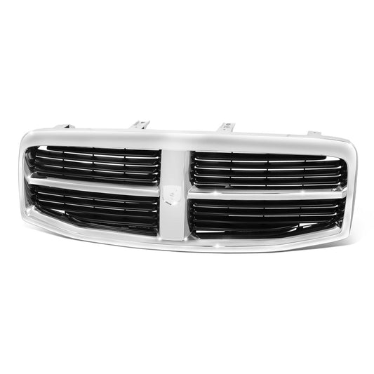 2004-2006 Dodge Durango Chrome/Black Front Grille Assembly
