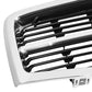 2004-2006 Dodge Durango Chrome/Black Front Grille Assembly