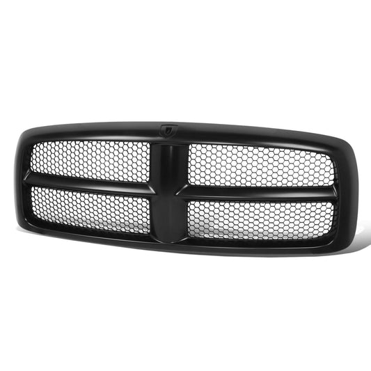 2002-2005 Dodge Ram Black Honeycomb Mesh Grille Assembly
