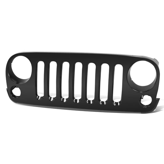 2007-2017 Jeep Wrangler OE Style Front Grille Assembly