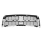 2009-2018 Dodge Ram Black w/ Chrome Frame Front Grille Assembly