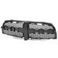 2011-2014 Dodge Charger OE Style Front Grille Assembly Matte Black