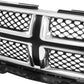 2011-2013 Dodge Durango Chrome Black Grille Assembly
