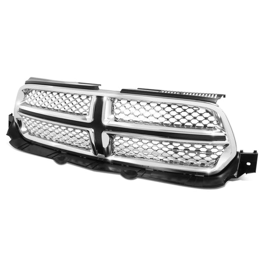 2011-2013 Dodge Durango Chrome/Black Front Grille Assembly