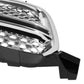 2011-2013 Dodge Durango Chrome/Black Front Grille Assembly