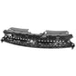 2013-2016 Dodge Dart Upper Grille Assembly - Matte Dark Gray