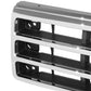 1987-1991 Ford F150 Chrome/Dark Argent Grille Assembly