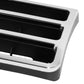 1987-1991 Ford F150 Chrome/Dark Argent Grille Assembly