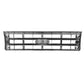 1987-1991 Ford F150 Chrome/Dark Argent Grille Assembly