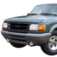 1993-1997 Ford Ranger Bronco II Silver Gray Front Grille Assembly