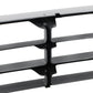 1992-2007 Ford Econoline Van OE Style Front Grille Silver/Gray