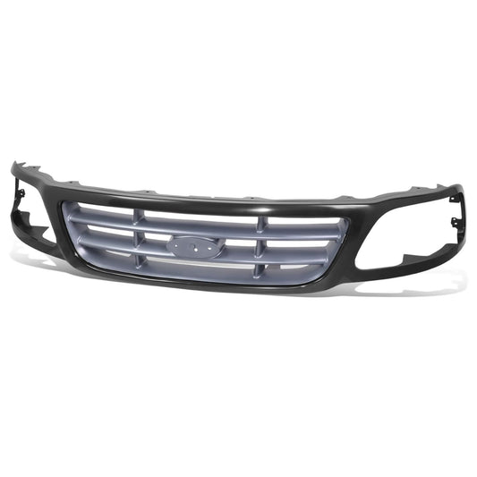1997-2003 Ford F150 XL/XLT Front Grille Assembly Matte Black